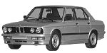 BMW E28 C2417 Fault Code