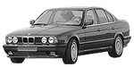 BMW E34 C2417 Fault Code
