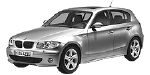 BMW E87 C2417 Fault Code