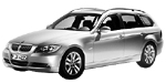 BMW E91 C2417 Fault Code